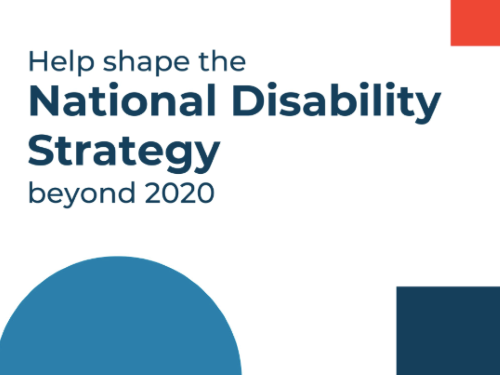 National Disability Strategy